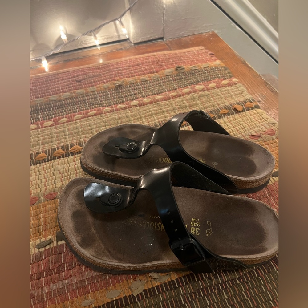 Birkenstock Gizeh Sandal Black